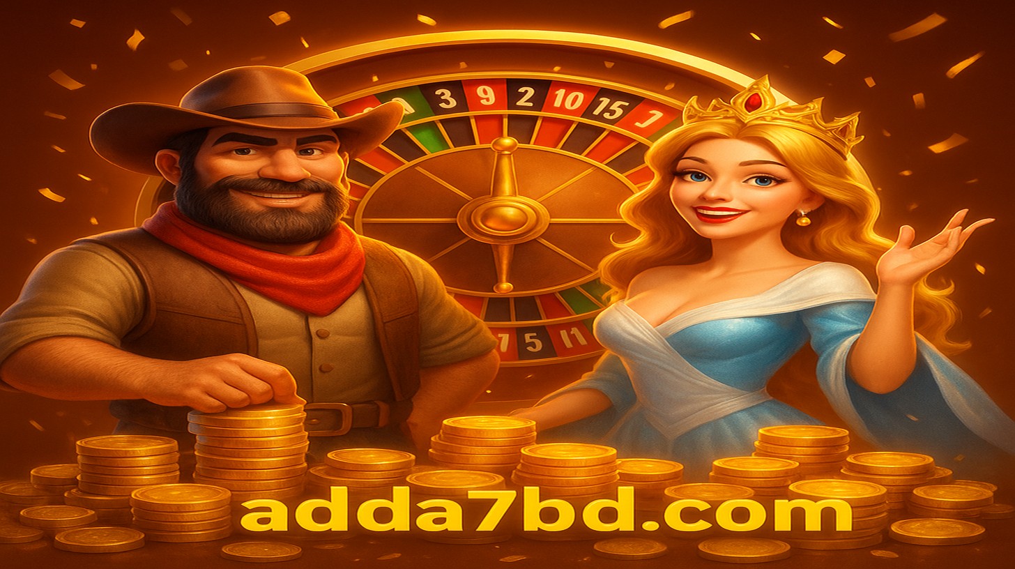 adda7 ডট কম স্বাগত বোনাস কোড এবং জমা পুরস্কার