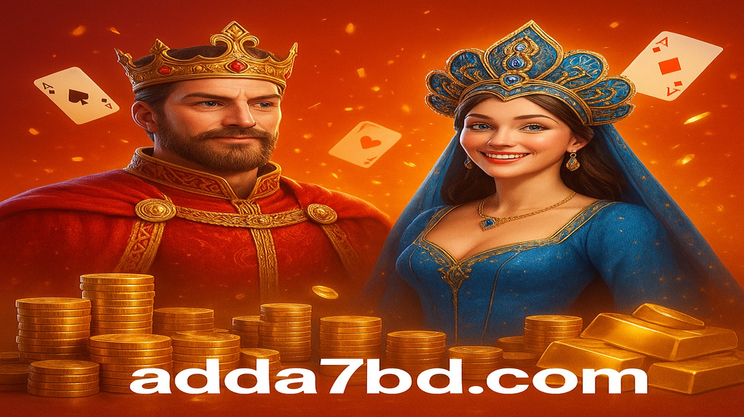 adda7 ডট কম প্রোমো কোড এবং গেমিং প্ল্যাটফর্ম বোনাস চালু