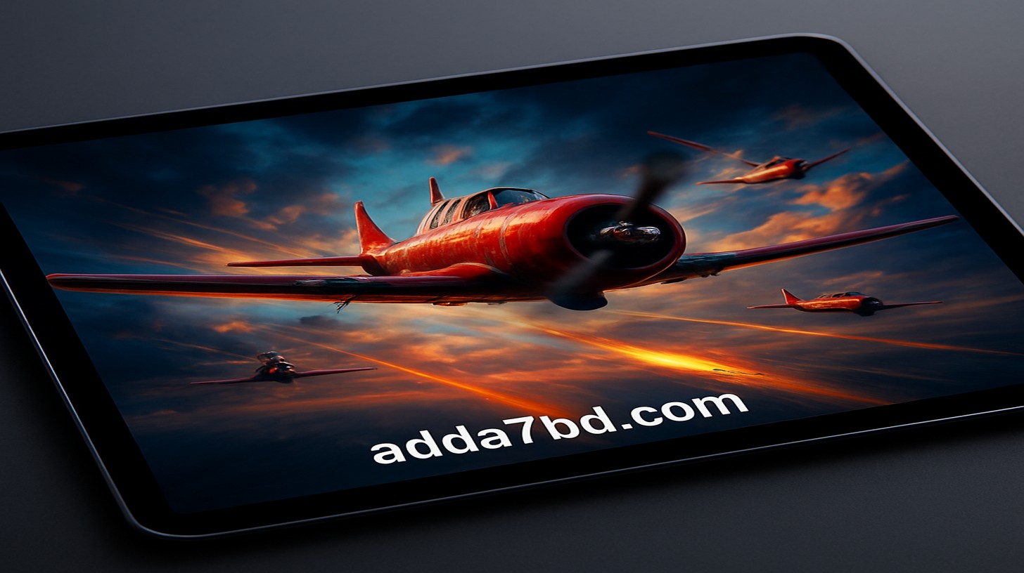 adda7 অ্যাভিয়েটর গেম অনলাইন APK ডাউনলোড অপশনসহ
