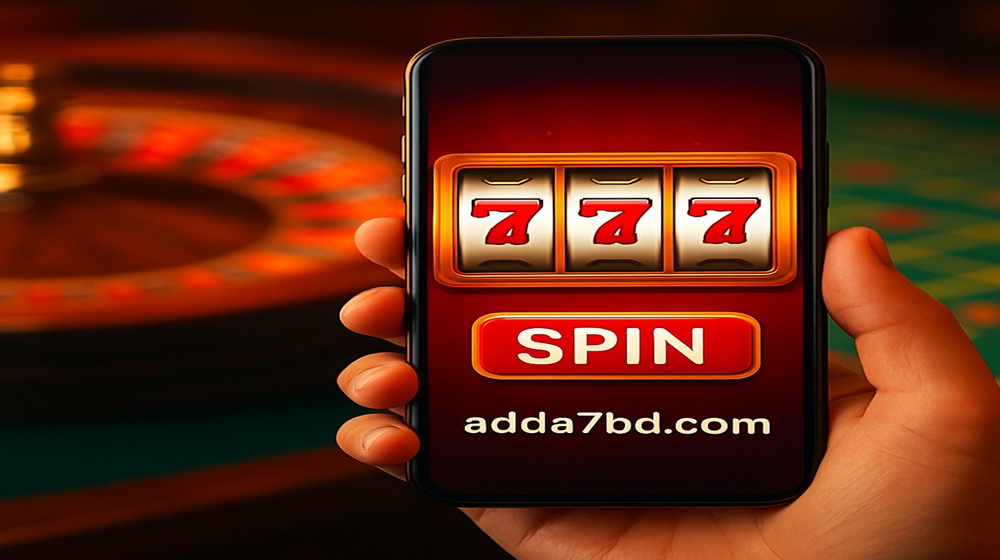 adda7 কম গেমিং প্ল্যাটফর্ম লগইন পৃষ্ঠা নিরাপদ নিবন্ধনের জন্য